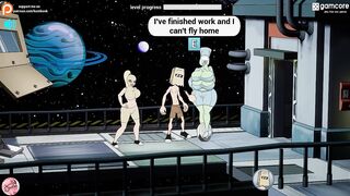 Large-assed chick lets me stick my schlong in her arsehole (Fuckerman Unfathomable Space #1) - Jazziuu